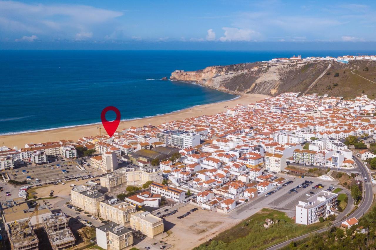 Carol Beach House Nazaré Extérieur photo